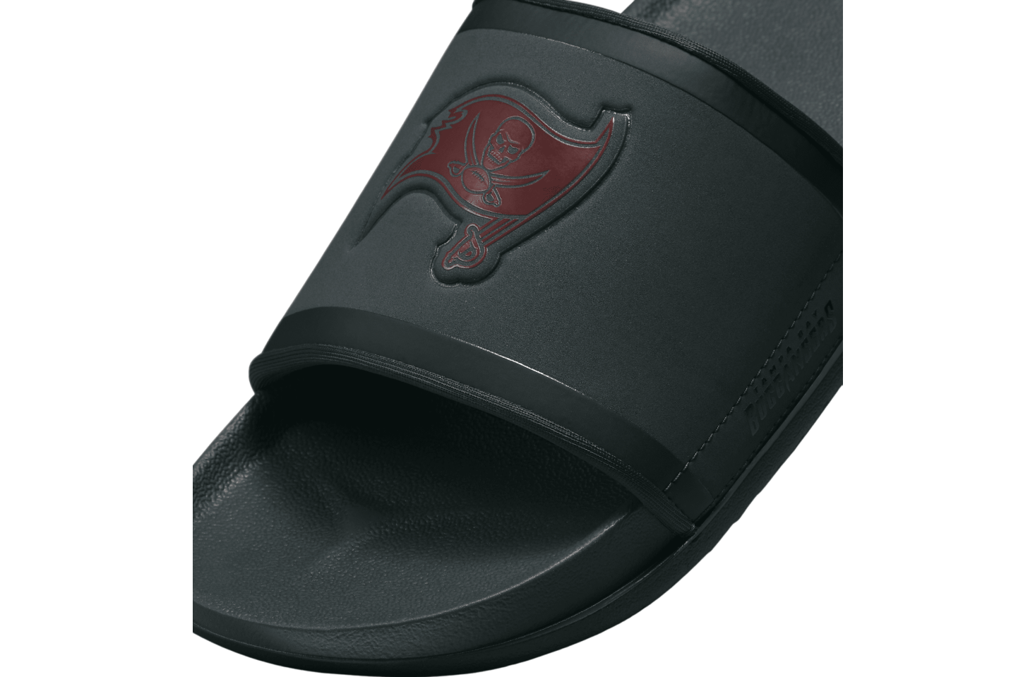 Nike Offcourt Slide (NFL Tampa Bay Buccaneers) Anthracite / Black