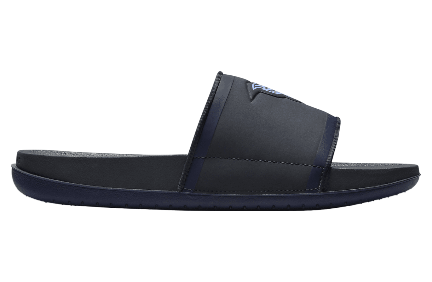 Nike Offcourt Slide (NFL Tennessee Titans) Anthracite / College Navy