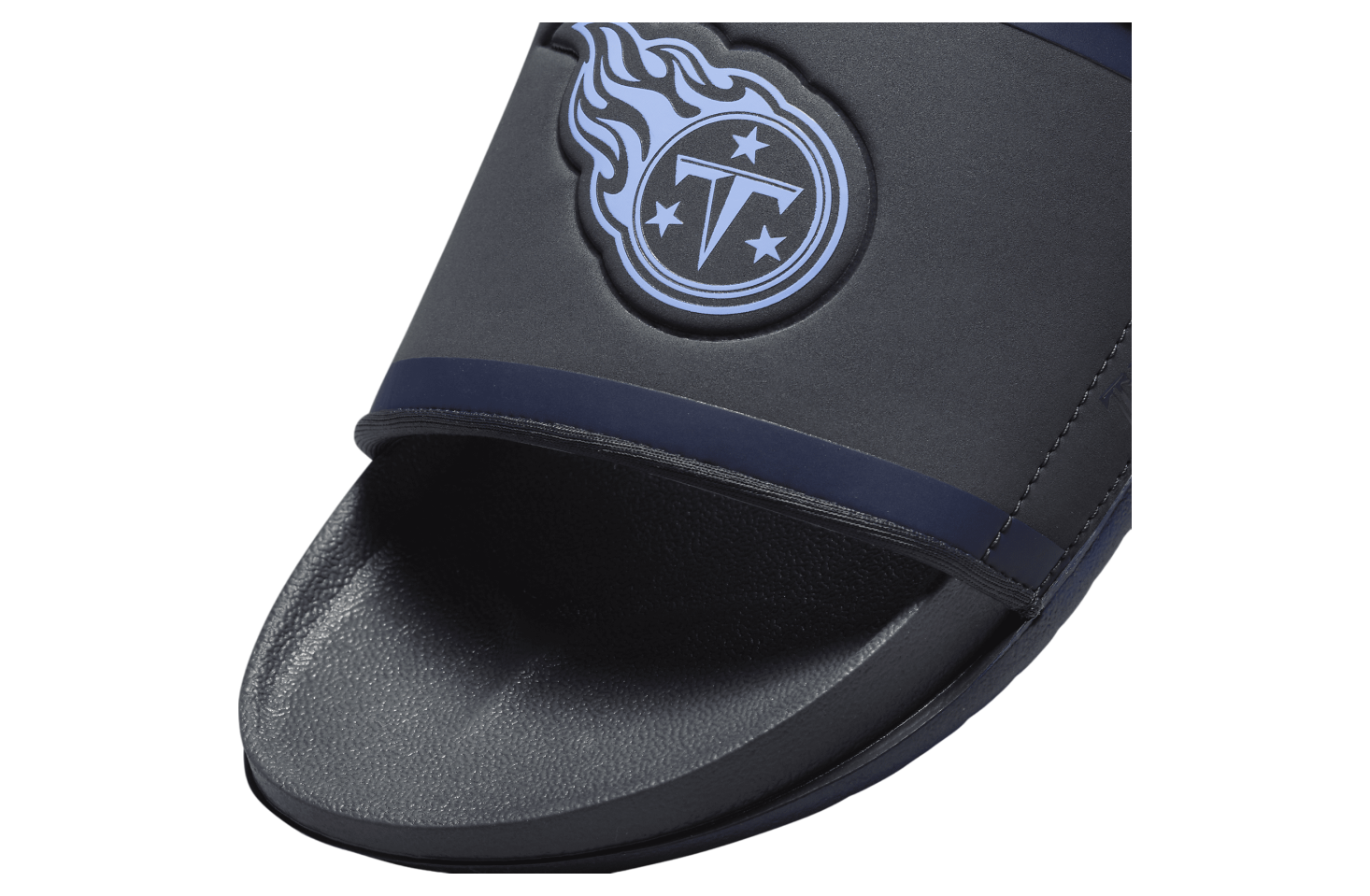 Nike Offcourt Slide (NFL Tennessee Titans) Anthracite / College Navy