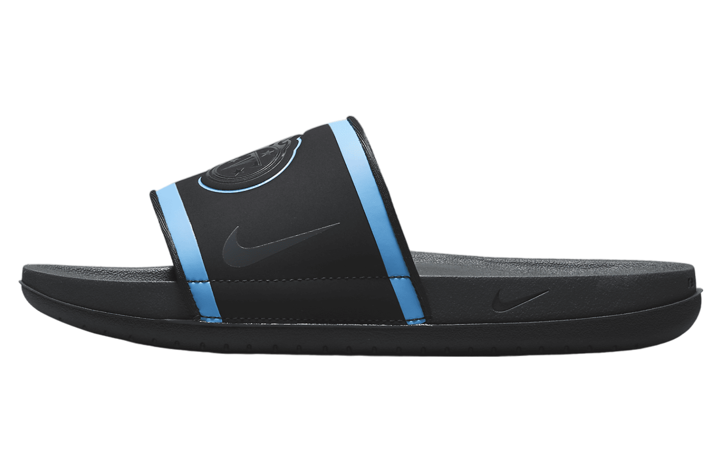 Nike Offcourt Slide (NFL Tennessee Titans) Black / Coast