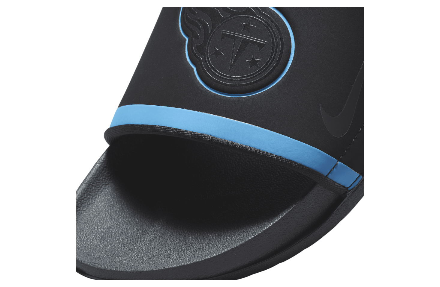 Nike Offcourt Slide (NFL Tennessee Titans) Black / Coast