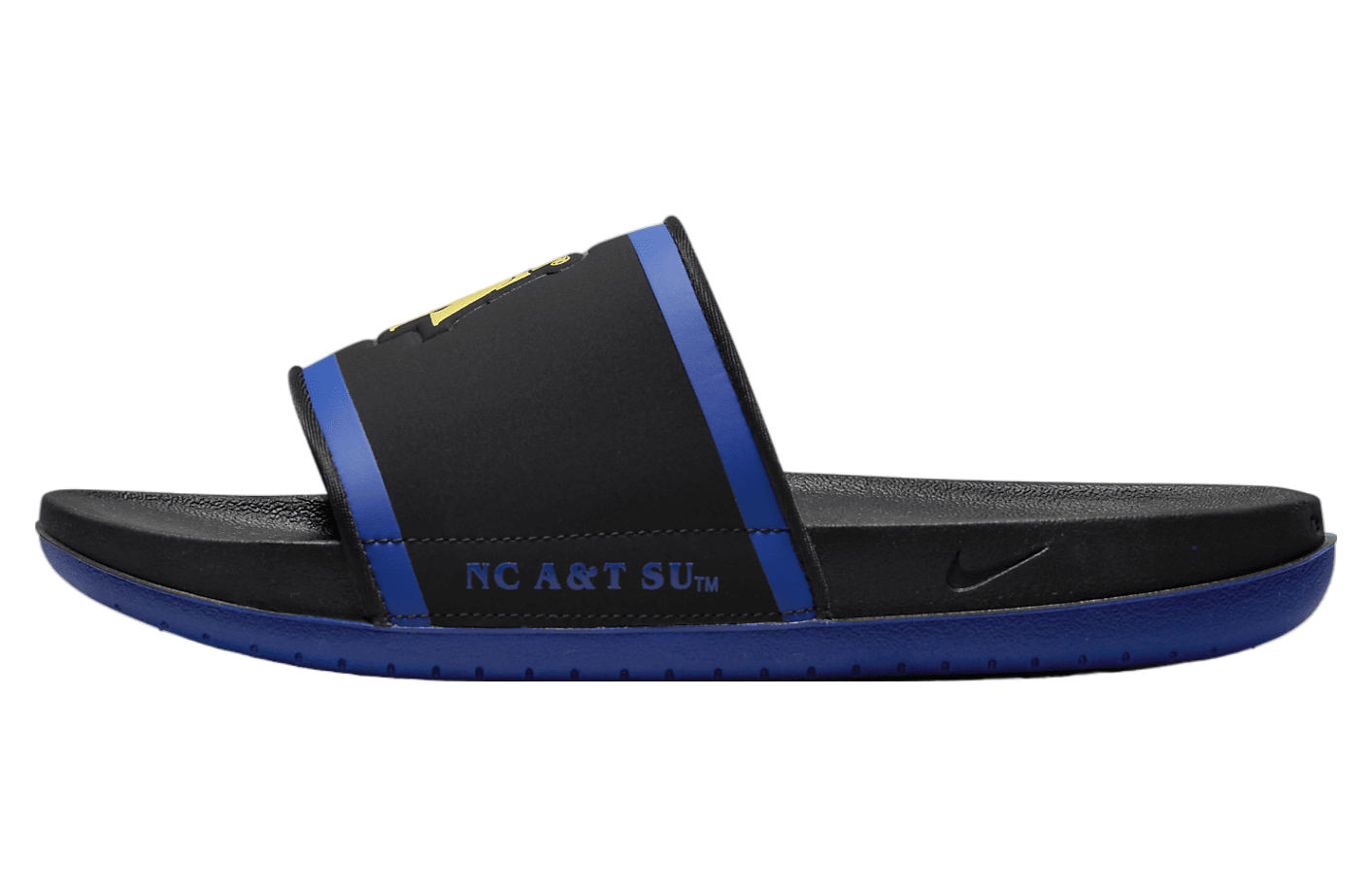 Nike Offcourt Slide North Carolina A&T Black / Sport Royal