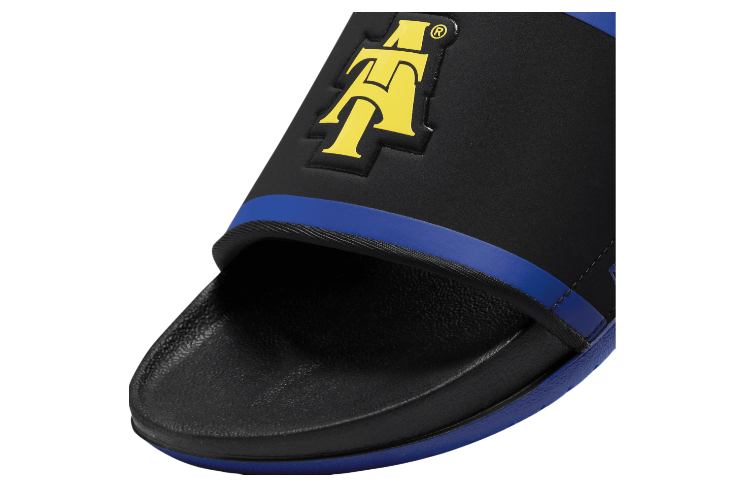 Nike Offcourt Slide North Carolina A&T Black / Sport Royal