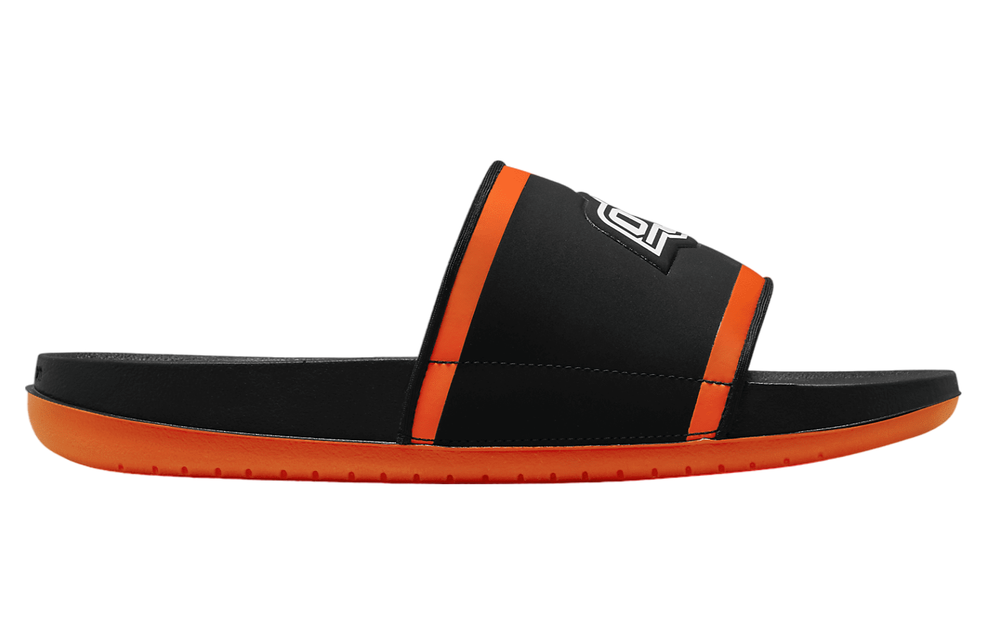 Nike Offcourt Slide (Oklahoma State) Black / Total Orange