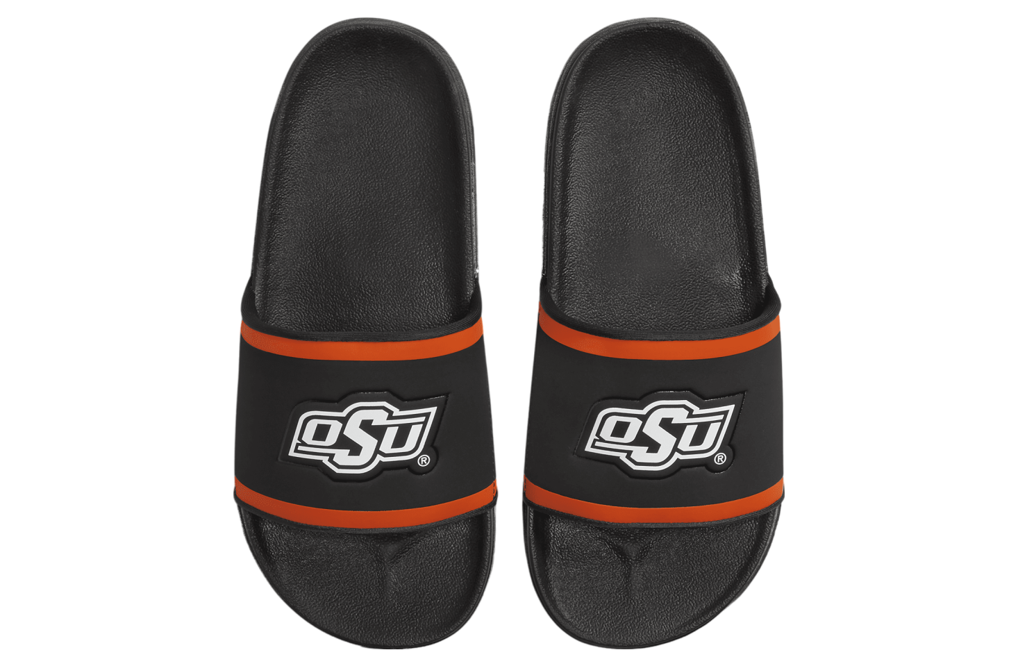 Nike Offcourt Slide (Oklahoma State) Black / Total Orange