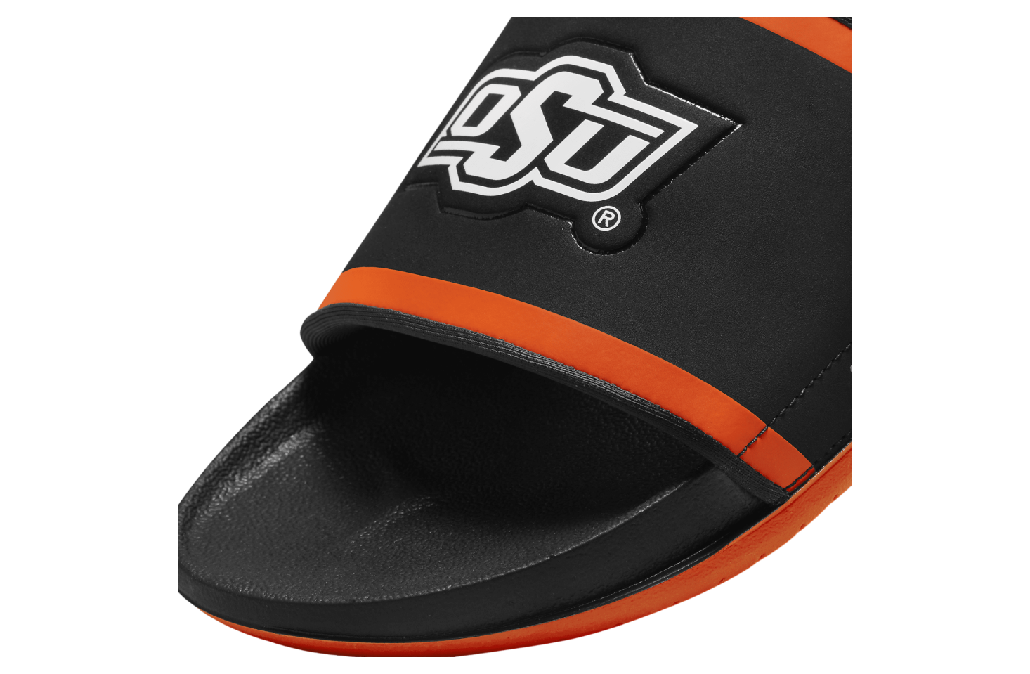 Nike Offcourt Slide (Oklahoma State) Black / Total Orange