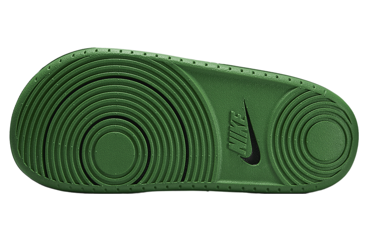 Nike Offcourt Slide (Oregon) Black / Apple Green