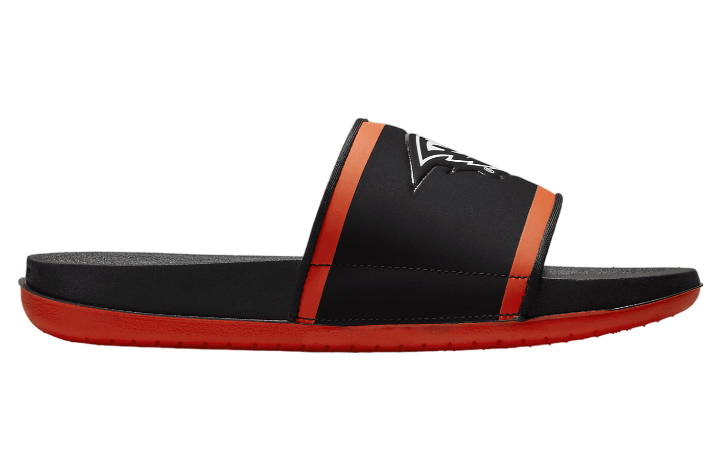 Nike Offcourt Slide (Oregon State) Black / Team Orange