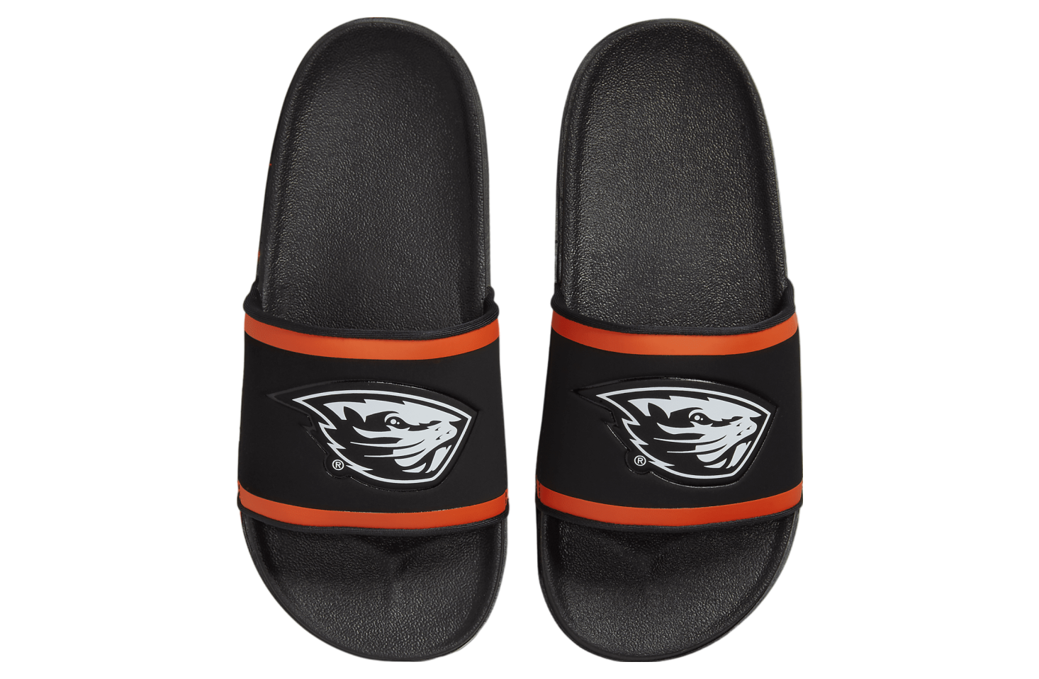 Nike Offcourt Slide (Oregon State) Black / Team Orange