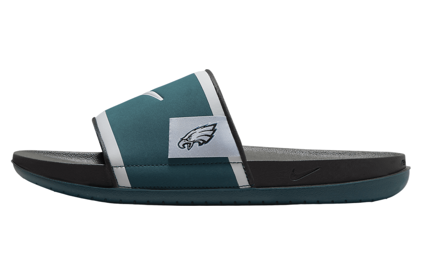 Nike Offcourt Slide (Philadelphia Eagles) Sport Teal / Dark Smoke Grey