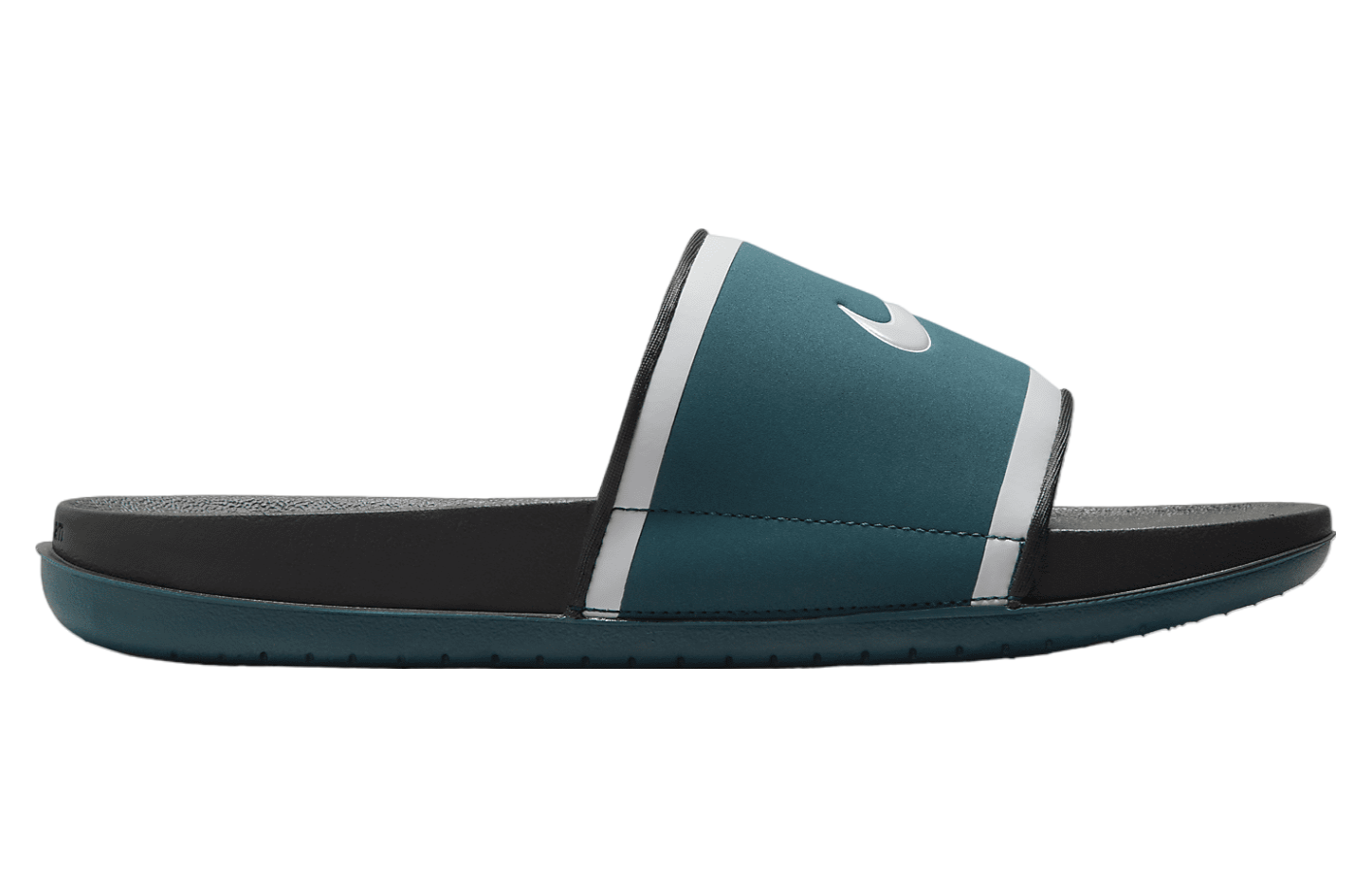 Nike Offcourt Slide (Philadelphia Eagles) Sport Teal / Dark Smoke Grey