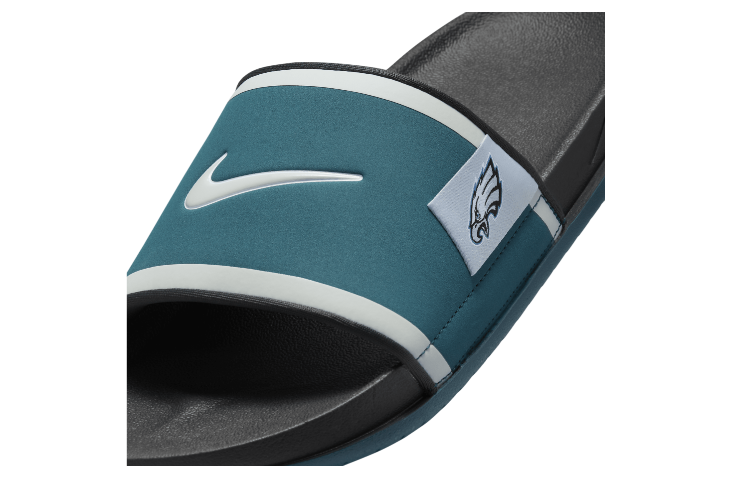 Nike Offcourt Slide (Philadelphia Eagles) Sport Teal / Dark Smoke Grey