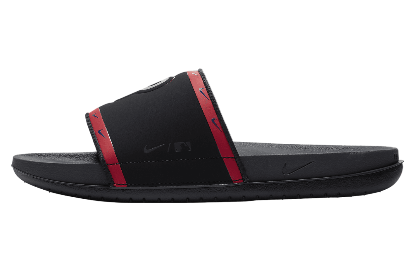 Nike Offcourt Slide Philadelphia Phillies (Black / Sport Red)