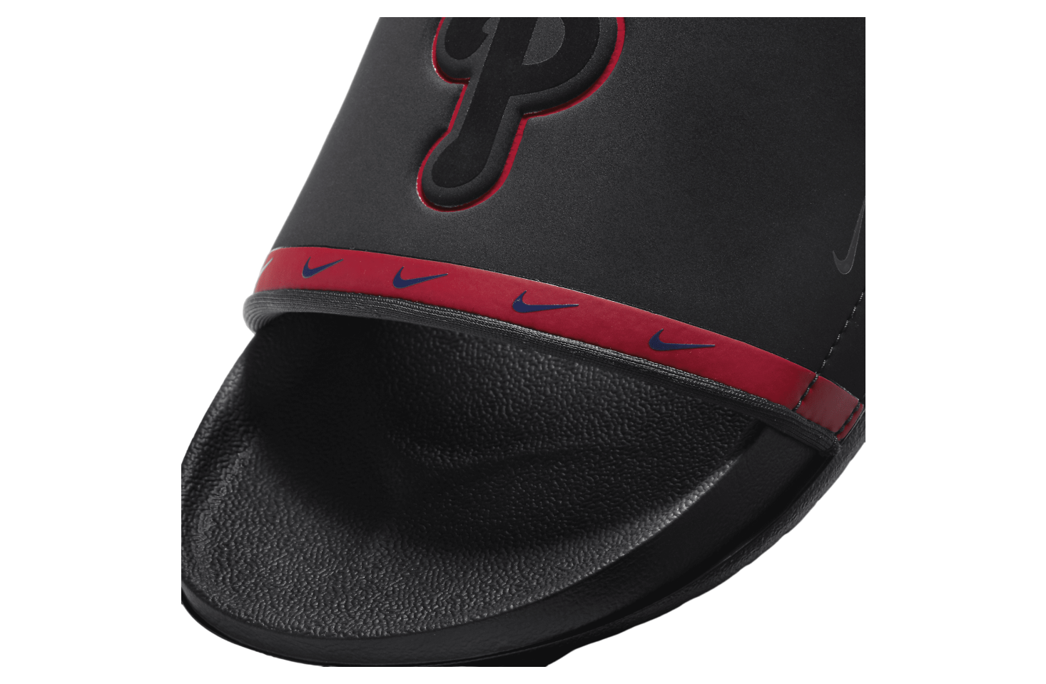 Nike Offcourt Slide Philadelphia Phillies (Black / Sport Red)