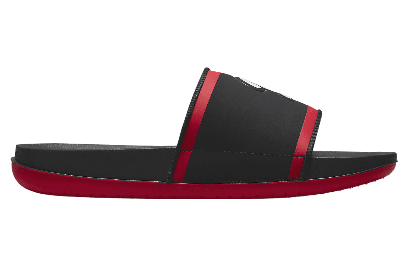 Nike Offcourt Slide (Philadelphia Phillies) Black / Sport Red