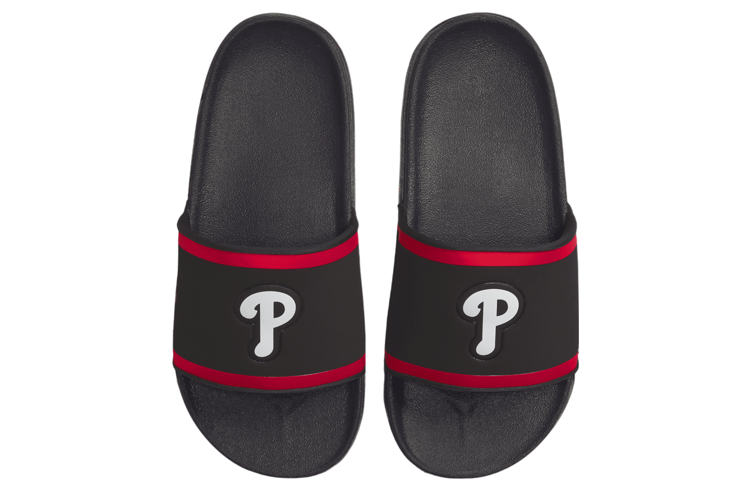 Nike Offcourt Slide (Philadelphia Phillies) Black / Sport Red