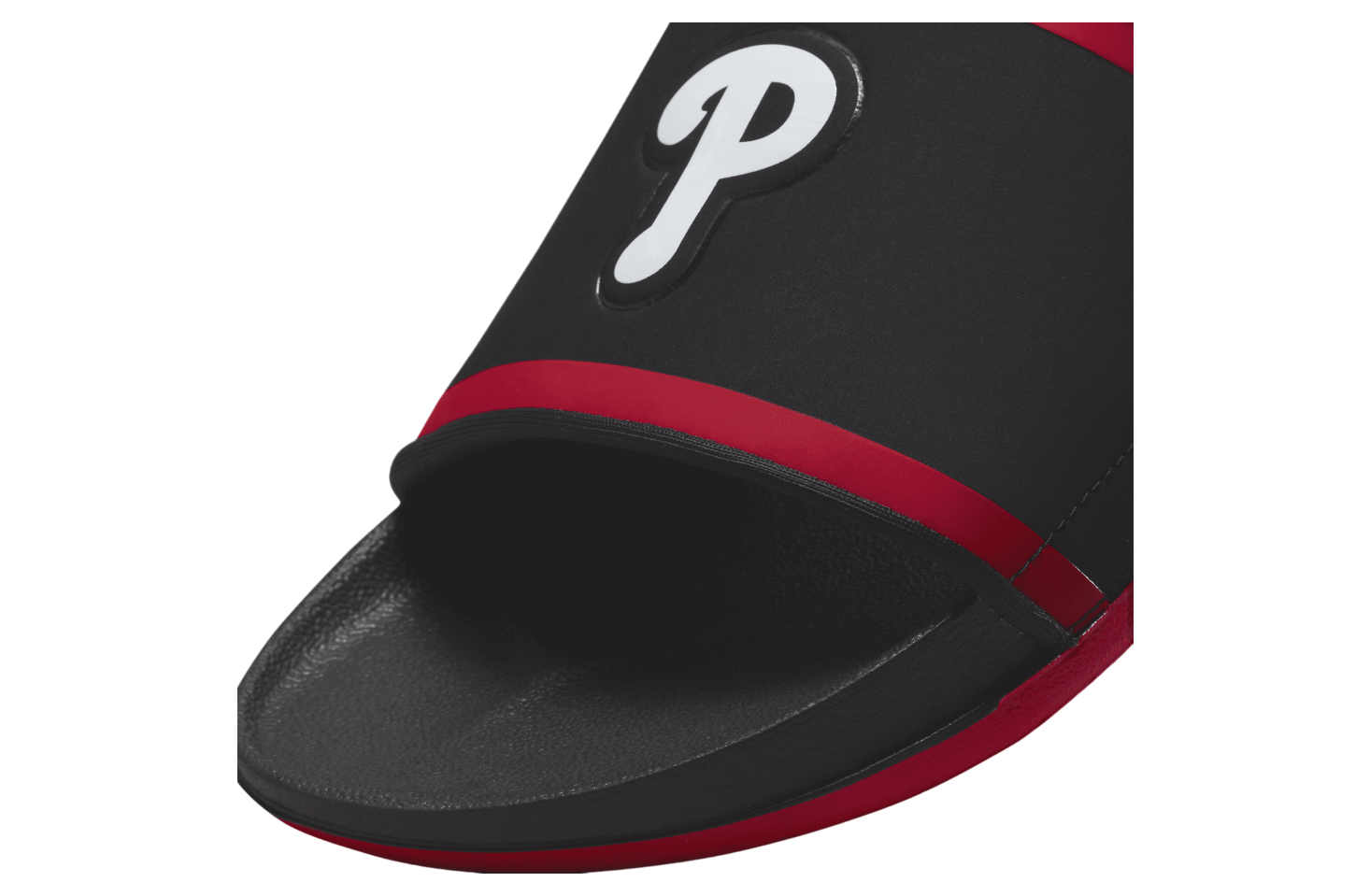 Nike Offcourt Slide (Philadelphia Phillies) Black / Sport Red