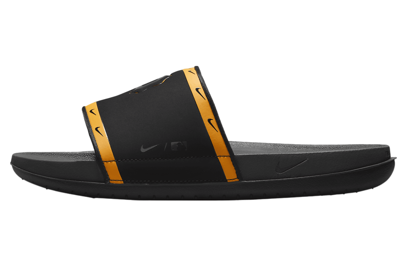 Nike Offcourt Slide Pittsburgh Pirates (Black / Sundown)