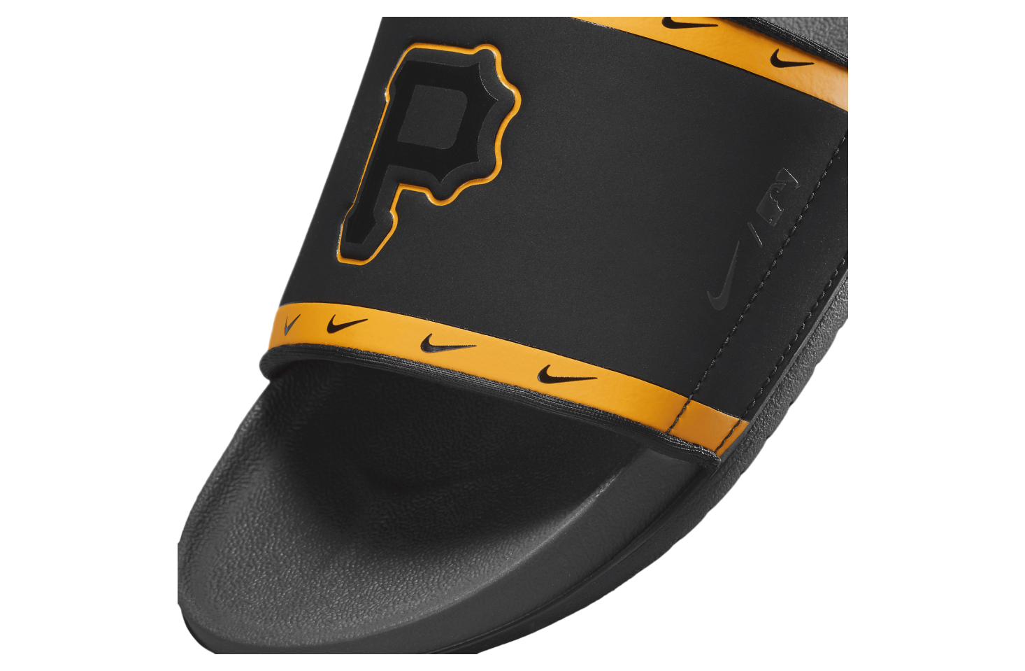 Nike Offcourt Slide Pittsburgh Pirates (Black / Sundown)