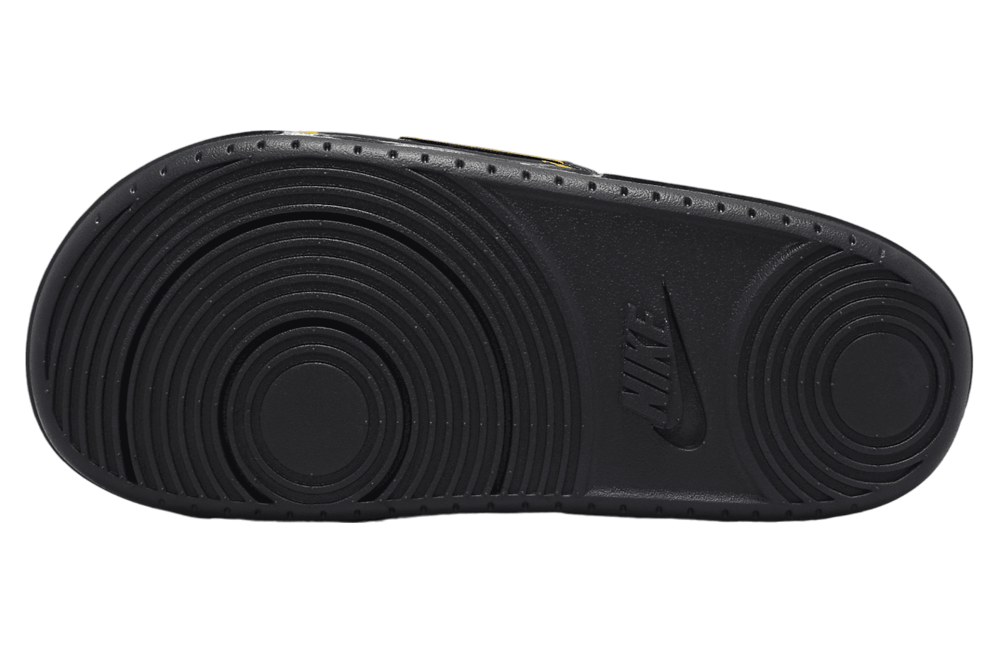 Nike Offcourt Slide (Pittsburgh Steelers) Black / Dark Smoke Grey