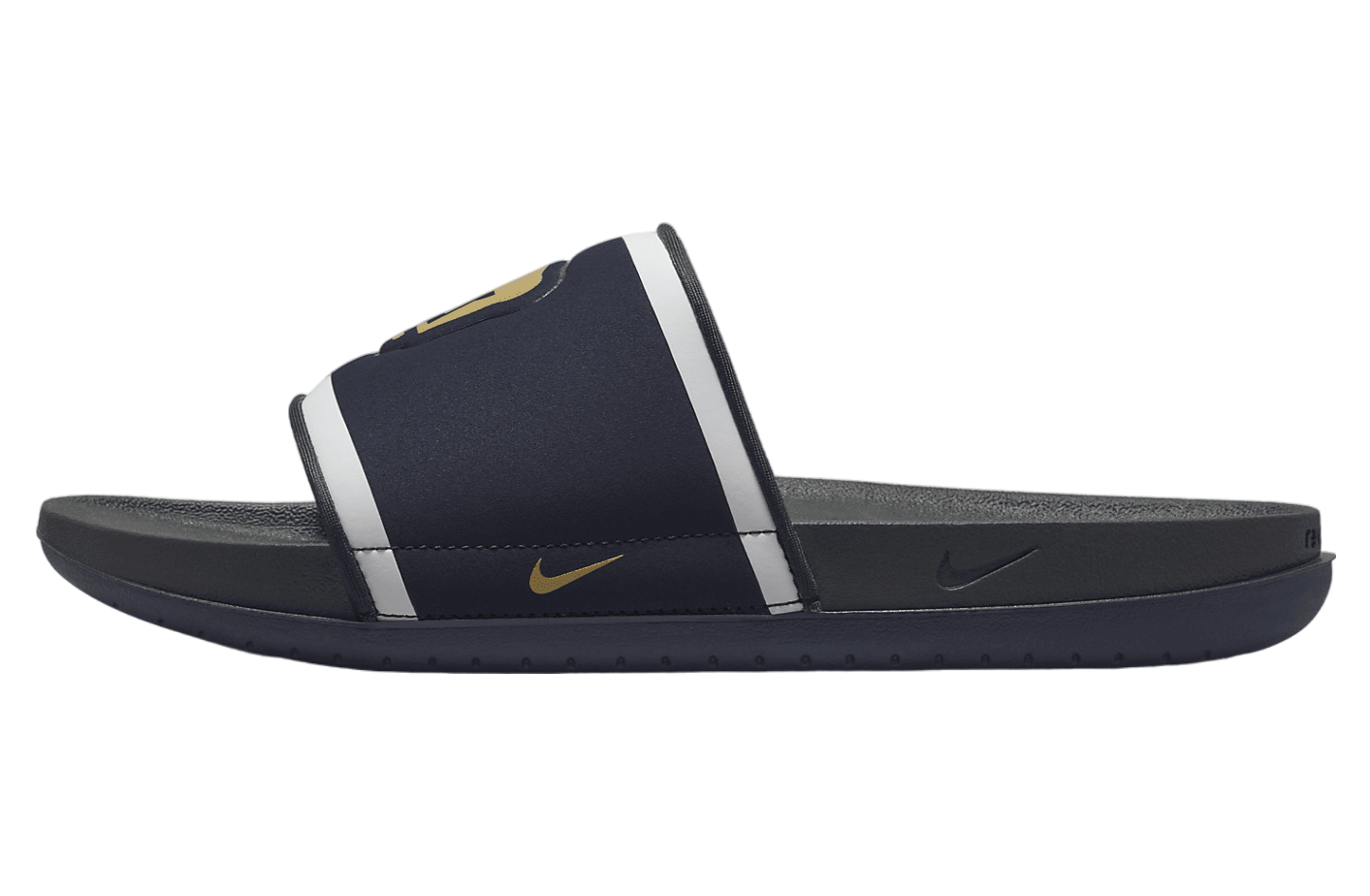 Nike Offcourt Slide (Pumas UNAM) Obsidian / Dark Smoke Grey