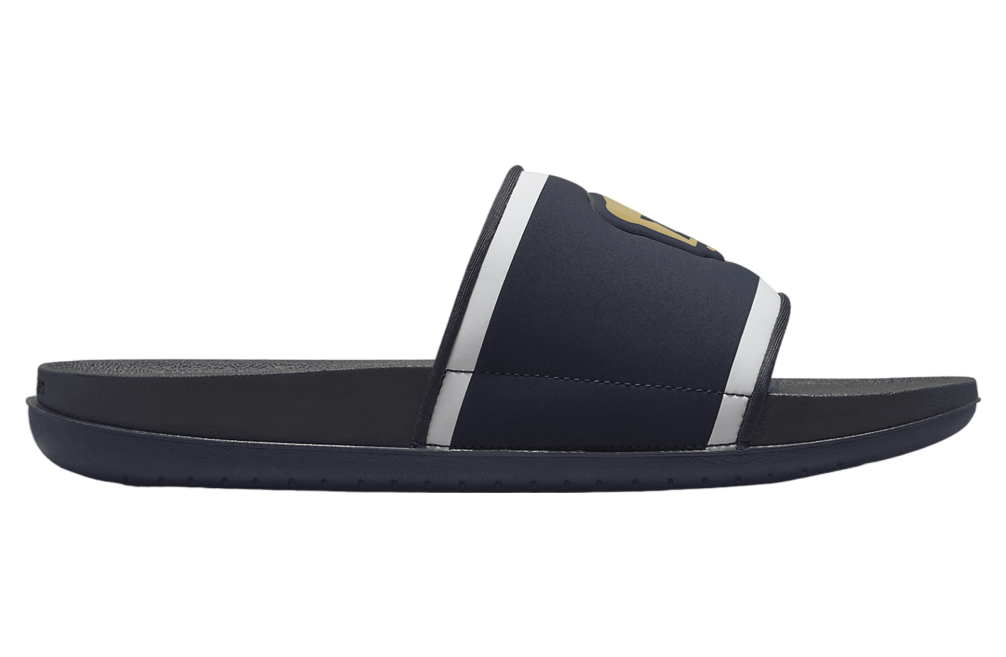 Nike Offcourt Slide (Pumas UNAM) Obsidian / Dark Smoke Grey