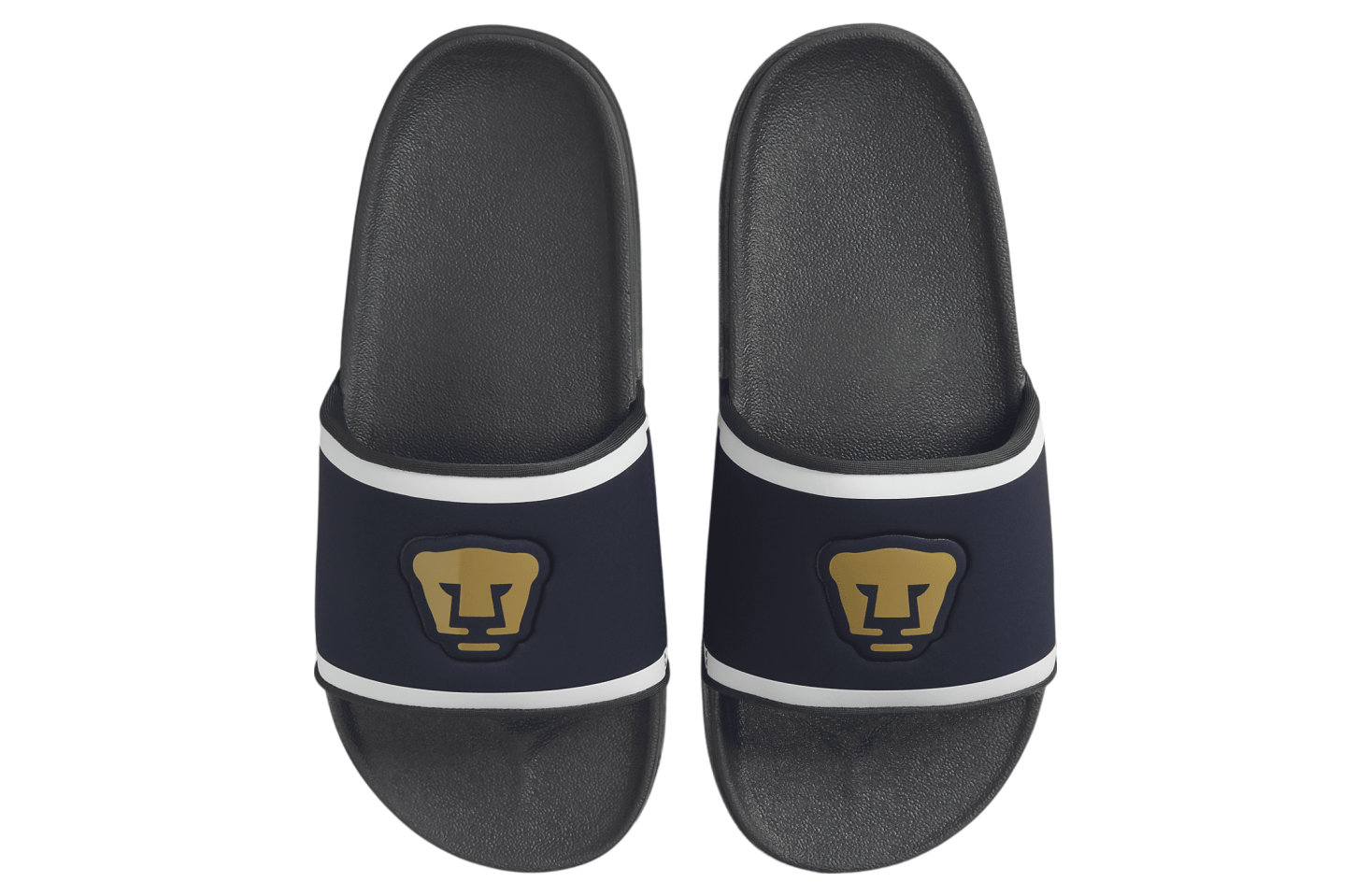 Nike Offcourt Slide (Pumas UNAM) Obsidian / Dark Smoke Grey