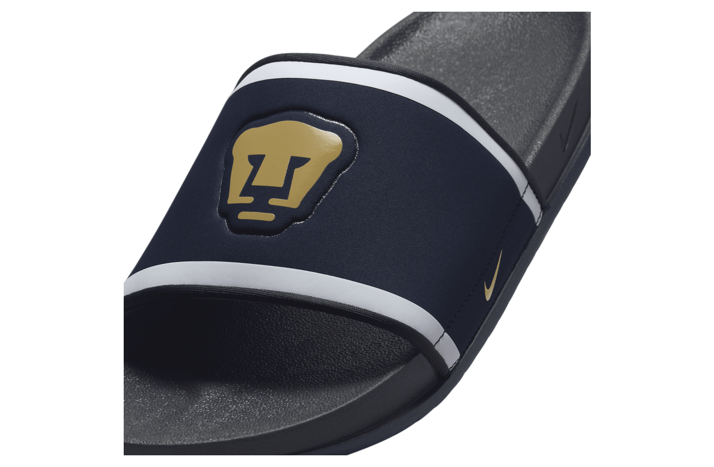 Nike Offcourt Slide (Pumas UNAM) Obsidian / Dark Smoke Grey