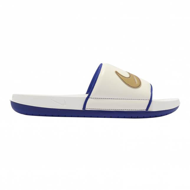 Nike Offcourt Slide Sail Metallic Gold