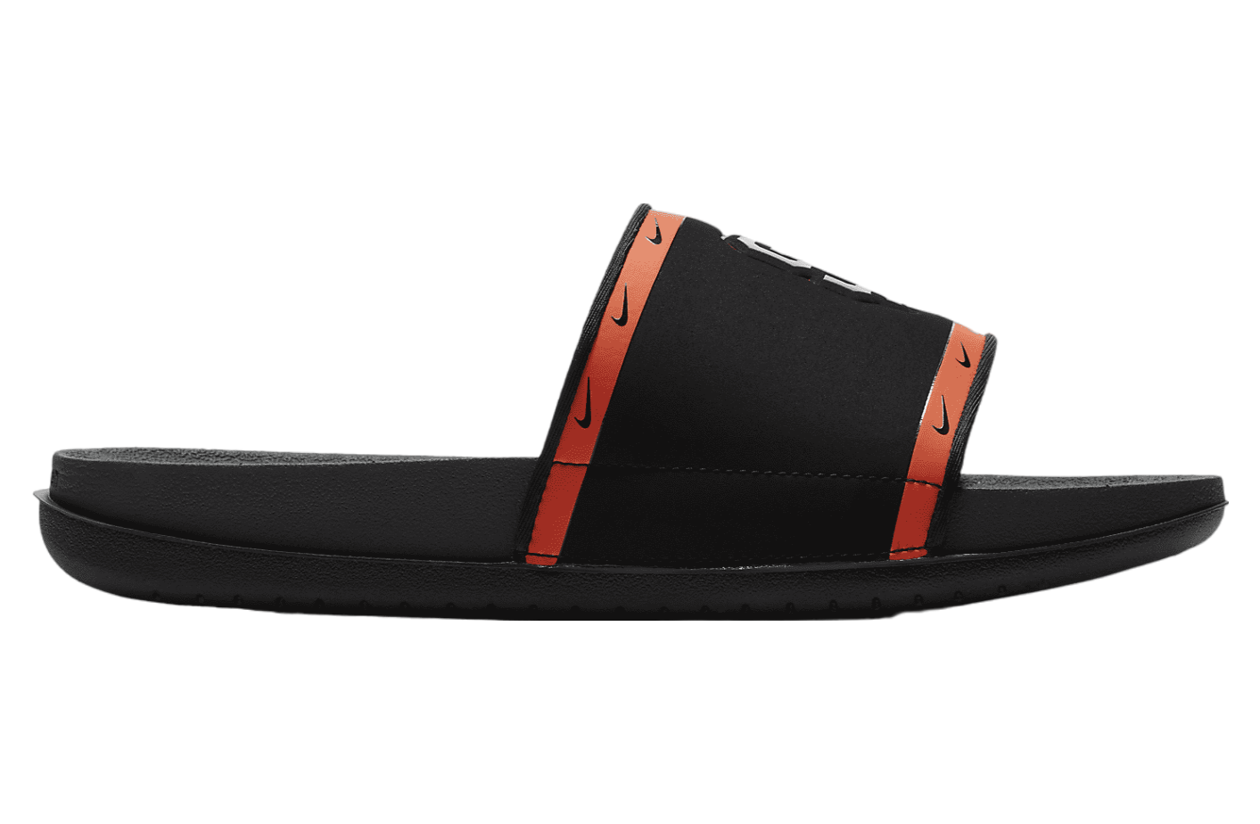 Nike Offcourt Slide San Francisco Giants (Black / Team Orange)