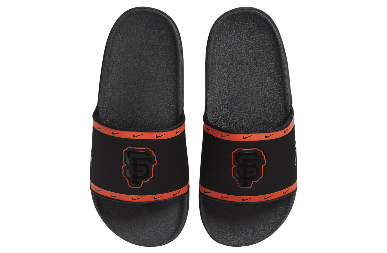 Nike Offcourt Slide San Francisco Giants (Black / Team Orange)