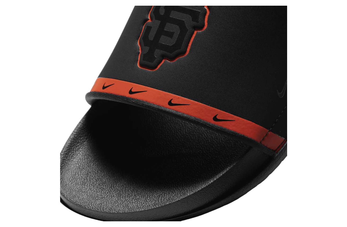 Nike Offcourt Slide San Francisco Giants (Black / Team Orange)