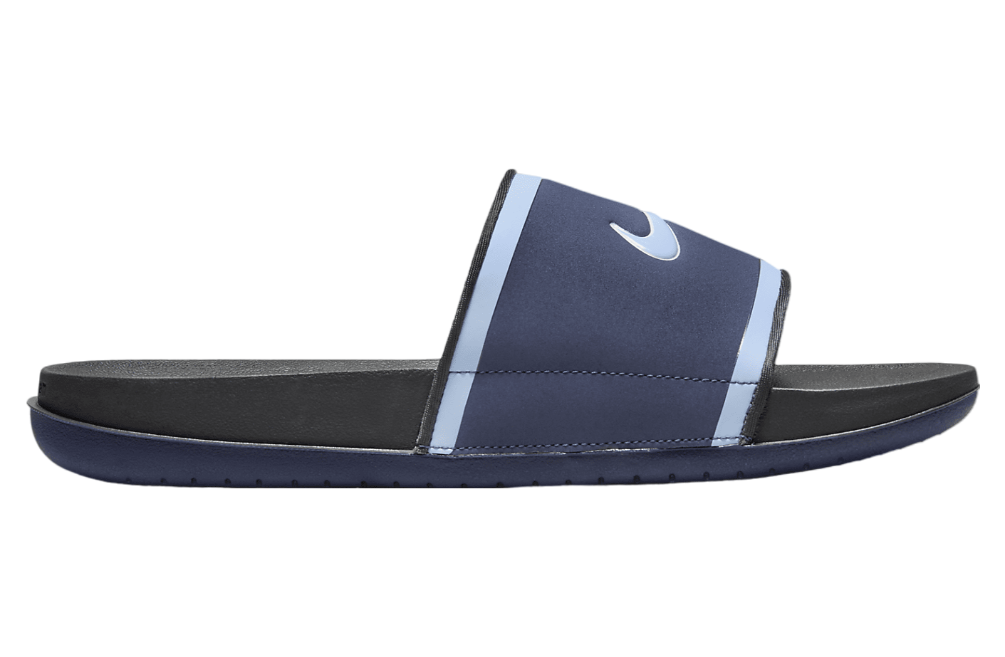 Nike Offcourt Slide (Tampa Bay Rays) Midnight Navy / Dark Smoke Grey