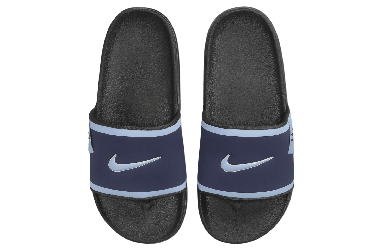 Nike Offcourt Slide (Tampa Bay Rays) Midnight Navy / Dark Smoke Grey