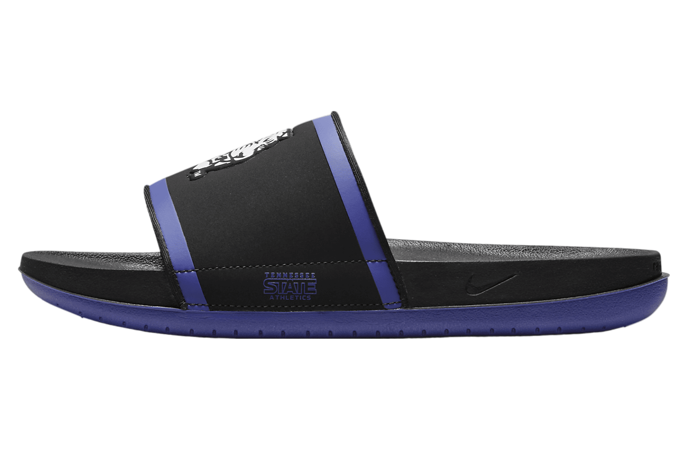 Nike Offcourt Slide Tennessee State Black / Purple Comet