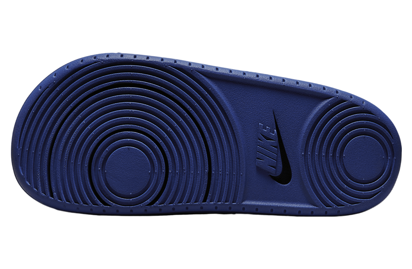 Nike Offcourt Slide (Texas Rangers) Black / Deep Royal Blue