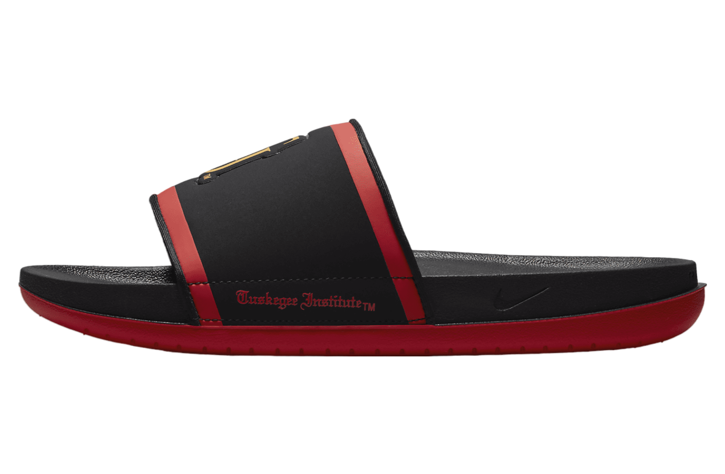 Nike Offcourt Slide Tuskegee Black / White