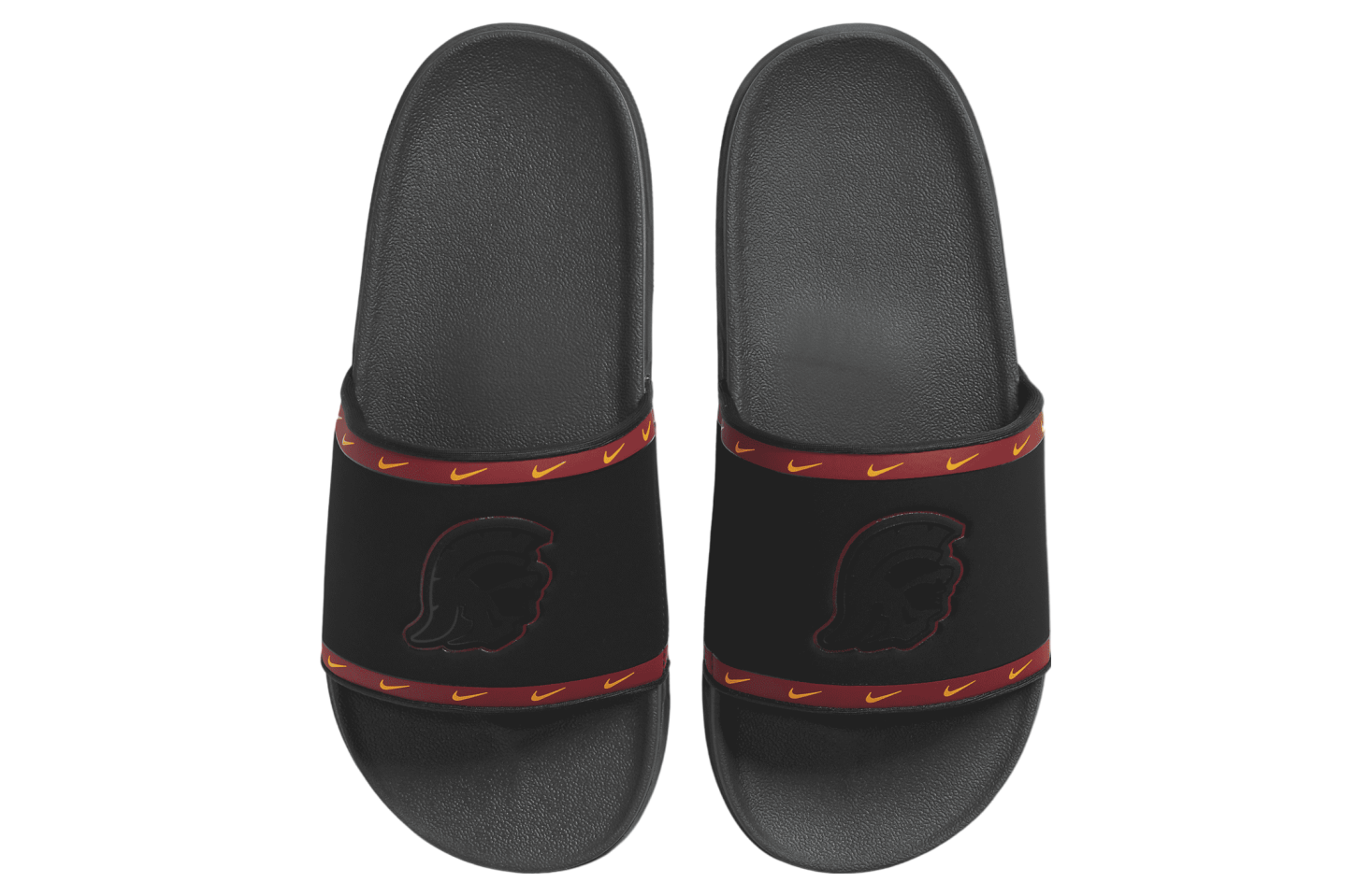 Nike Offcourt Slide (USC) Black / Team Crimson