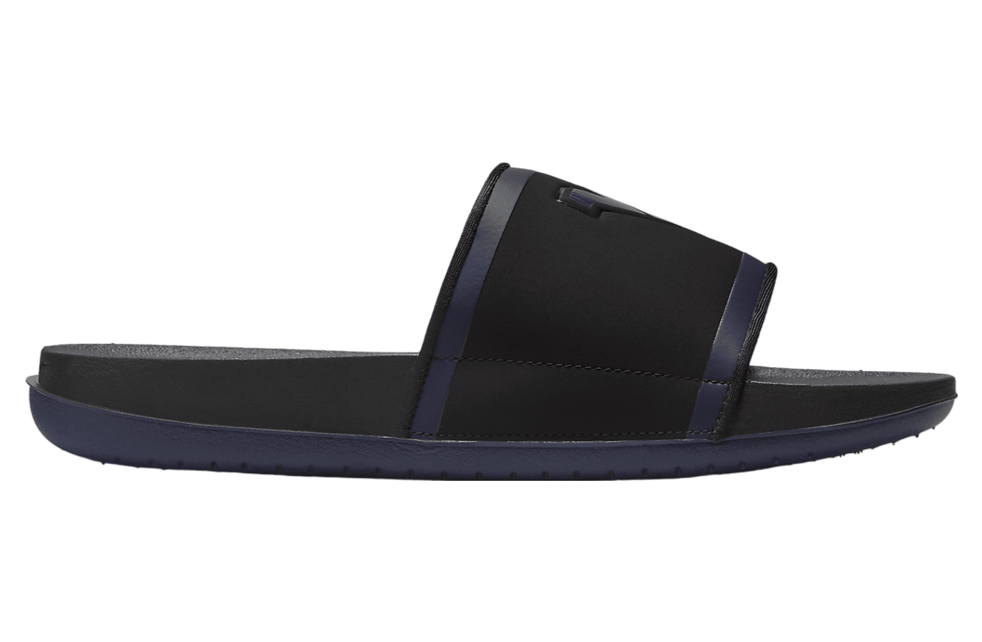 Nike Offcourt Slide (West Virginia) Black / College Navy