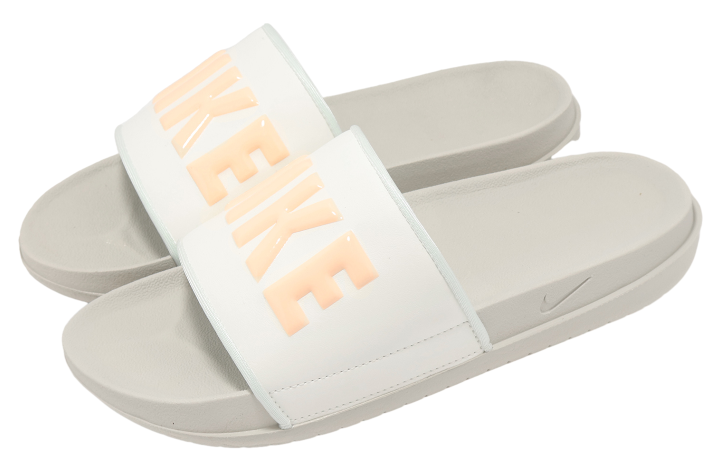 Nike Offcourt Slide WMNS Sail / Crimson Tint