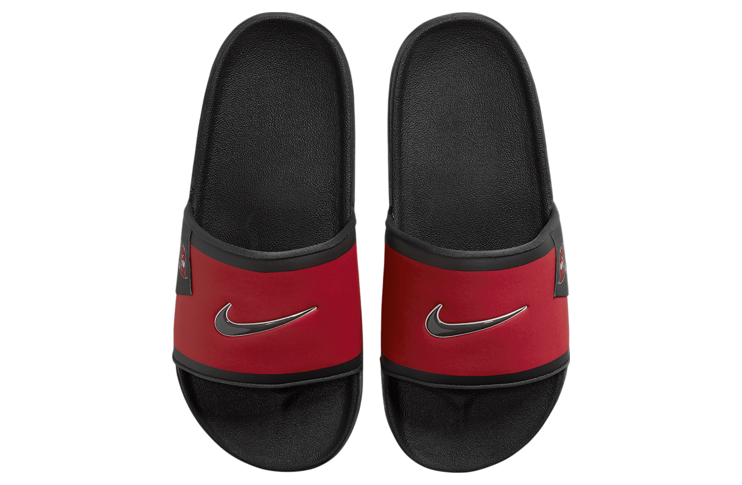 Nike Offcourt (Tampa Bay Buccaneers) Gym Red / Dark Smoke Grey