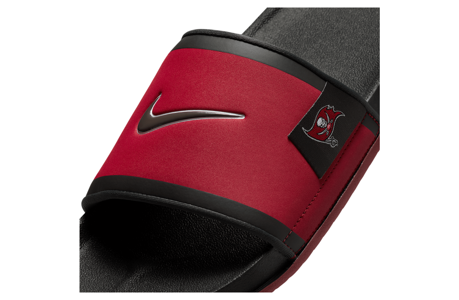 Nike Offcourt (Tampa Bay Buccaneers) Gym Red / Dark Smoke Grey