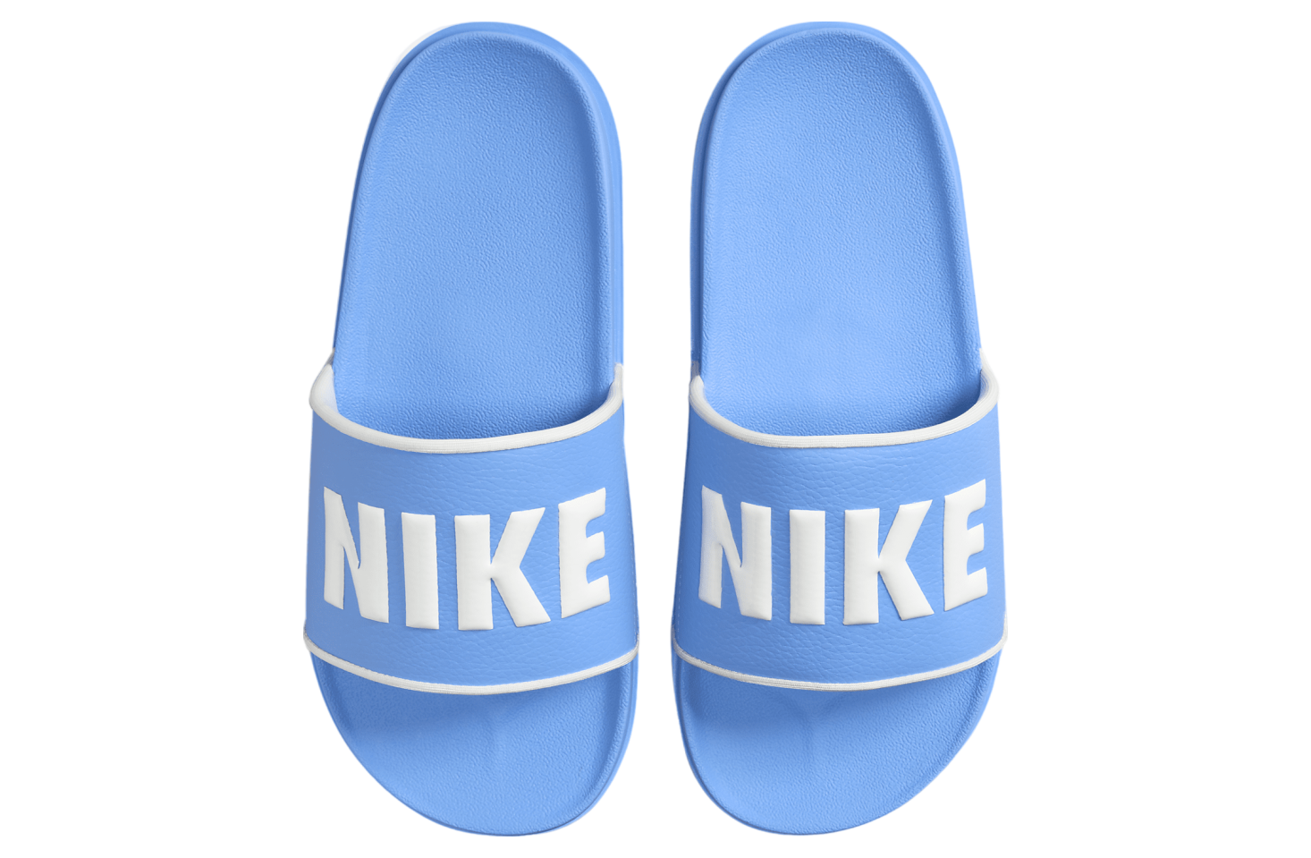 Nike Offcourt University Blue / White