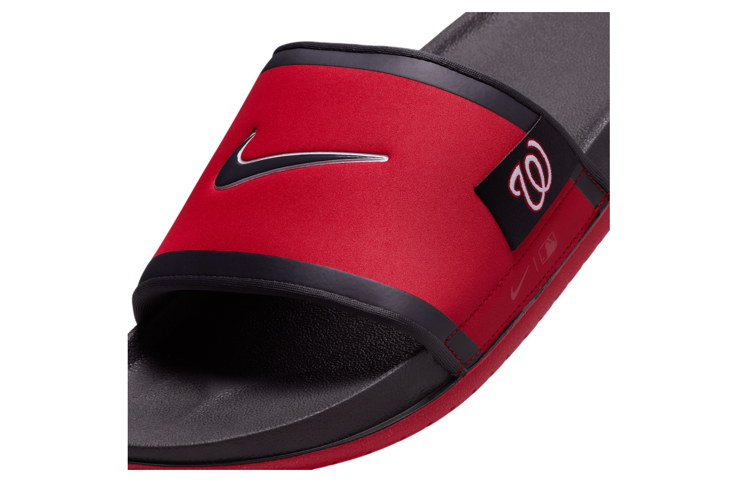 Nike Offcourt (Washington Nationals) Sport Red / Dark Smoke Grey