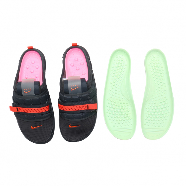 Nike Offline Anthracite Electro Orange