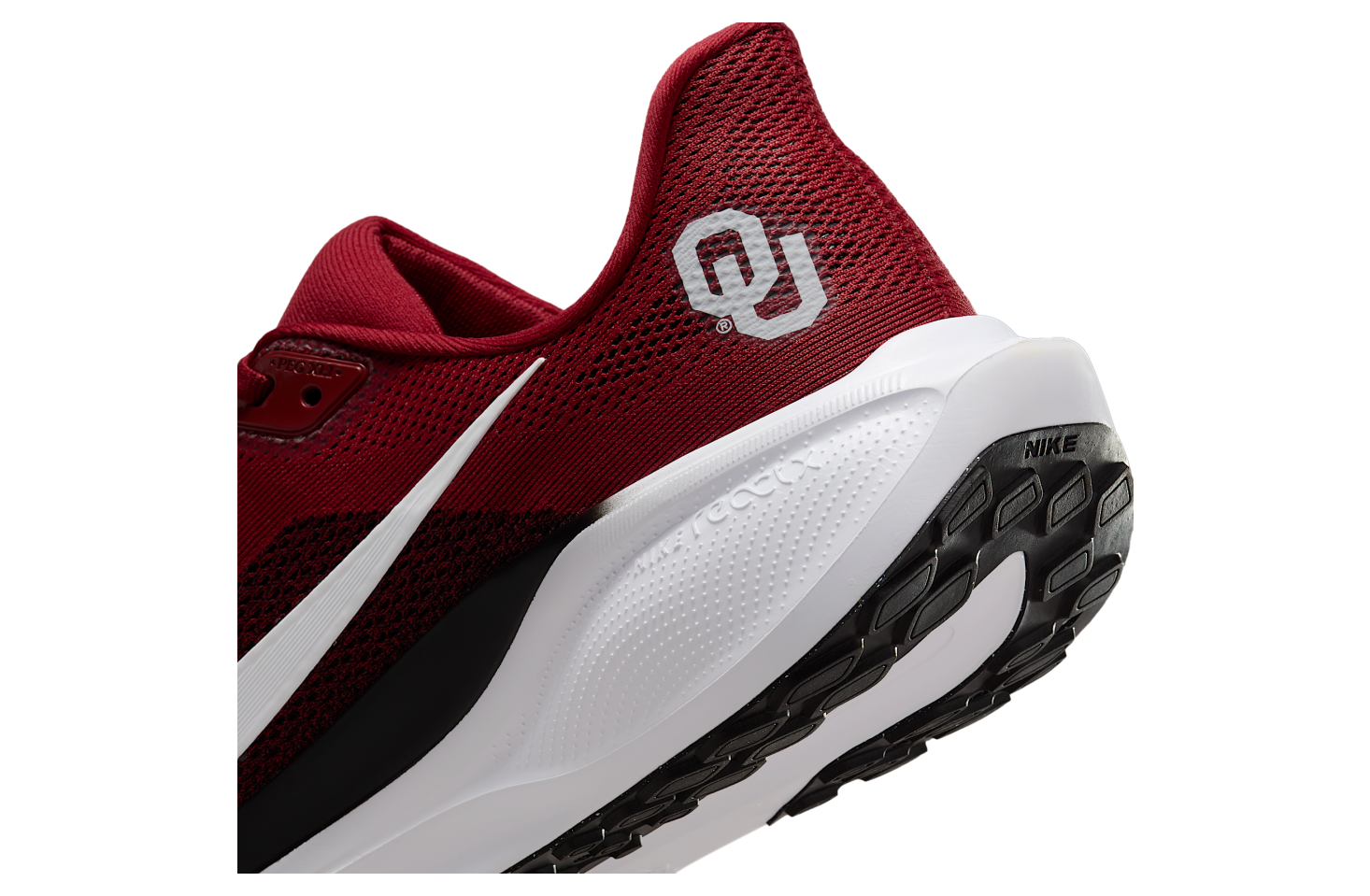 Nike Oklahoma Pegasus 41 Team Crimson / Black