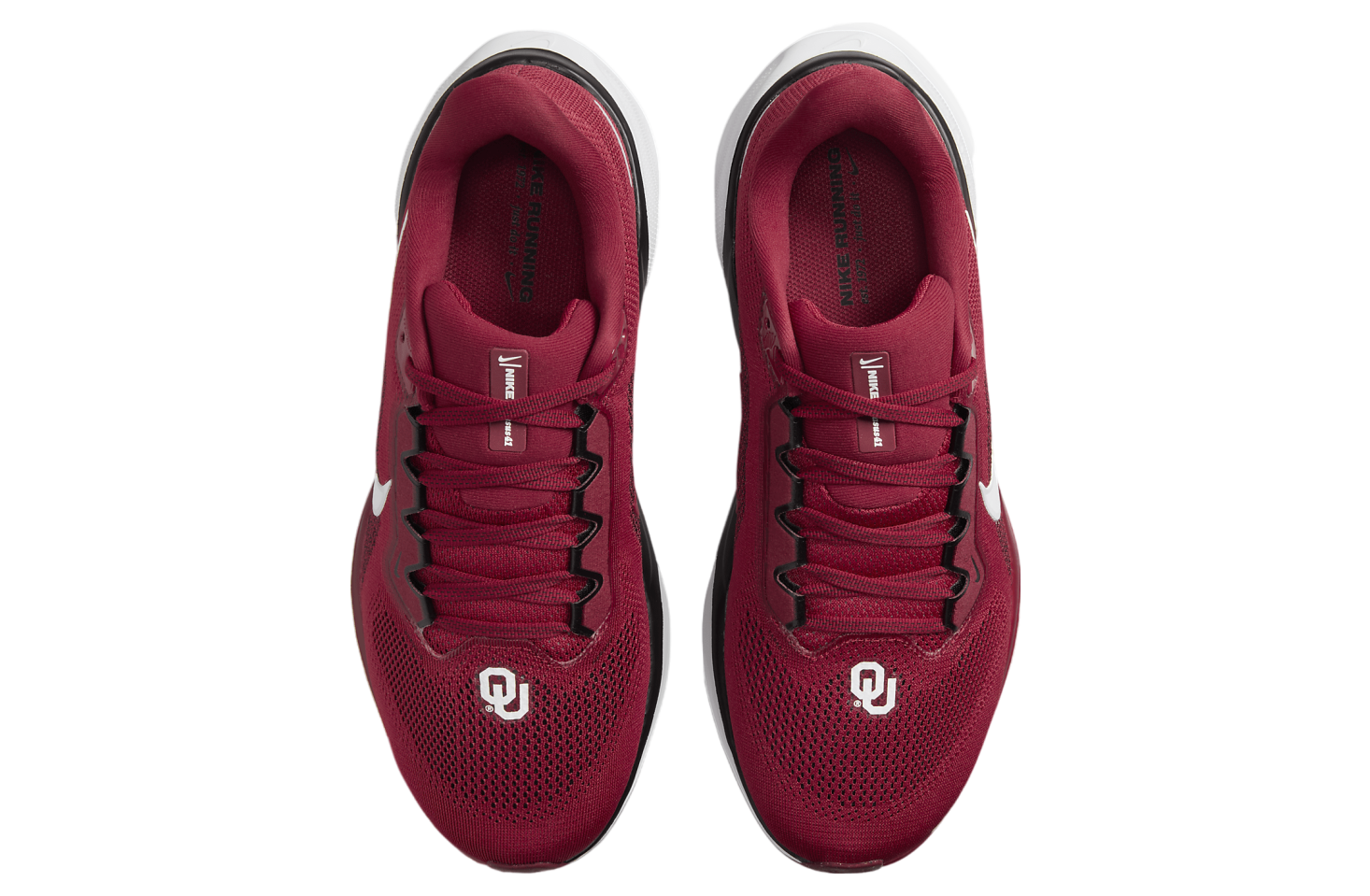 Nike Oklahoma Pegasus 41 Team Crimson / White