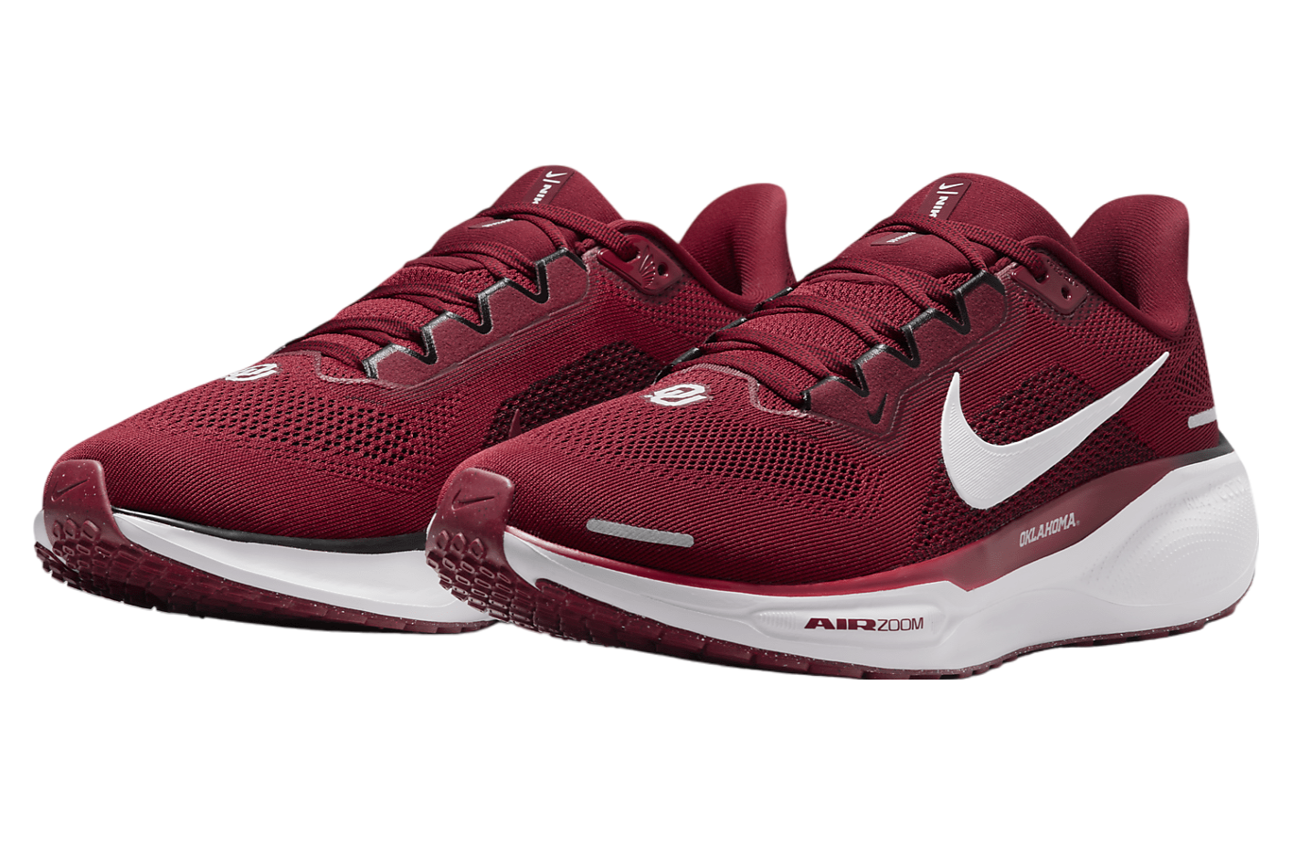 Nike Oklahoma Pegasus 41 Team Crimson / White