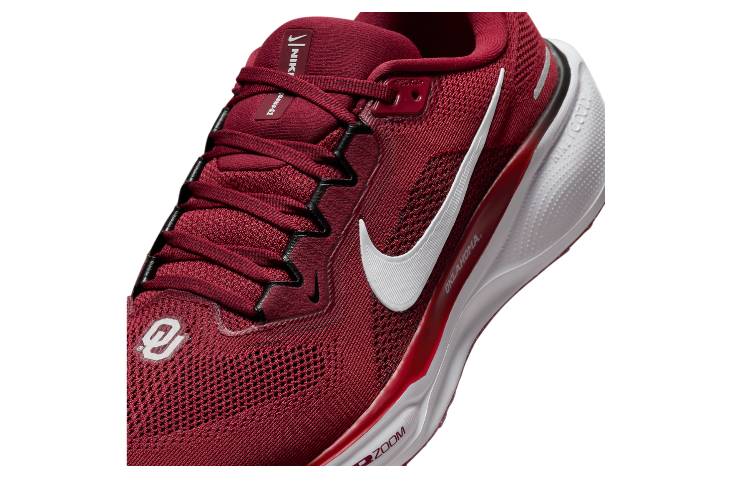 Nike Oklahoma Pegasus 41 Team Crimson / White