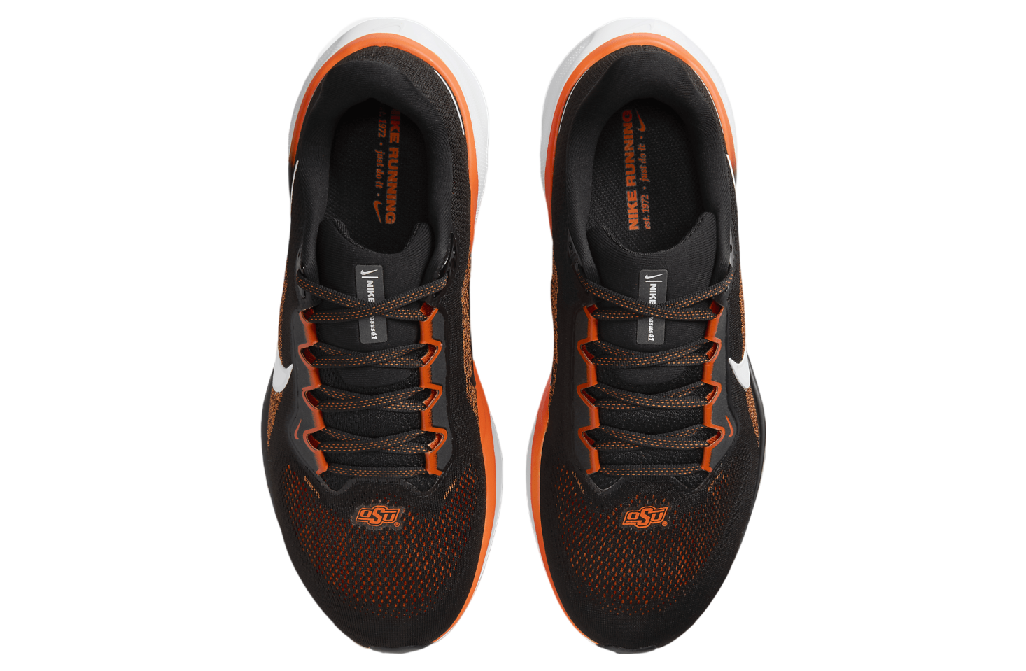 Nike Oklahoma State Pegasus 41 Black / Brilliant Orange